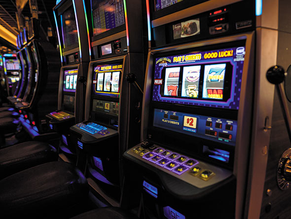 Slots at Suncoast
