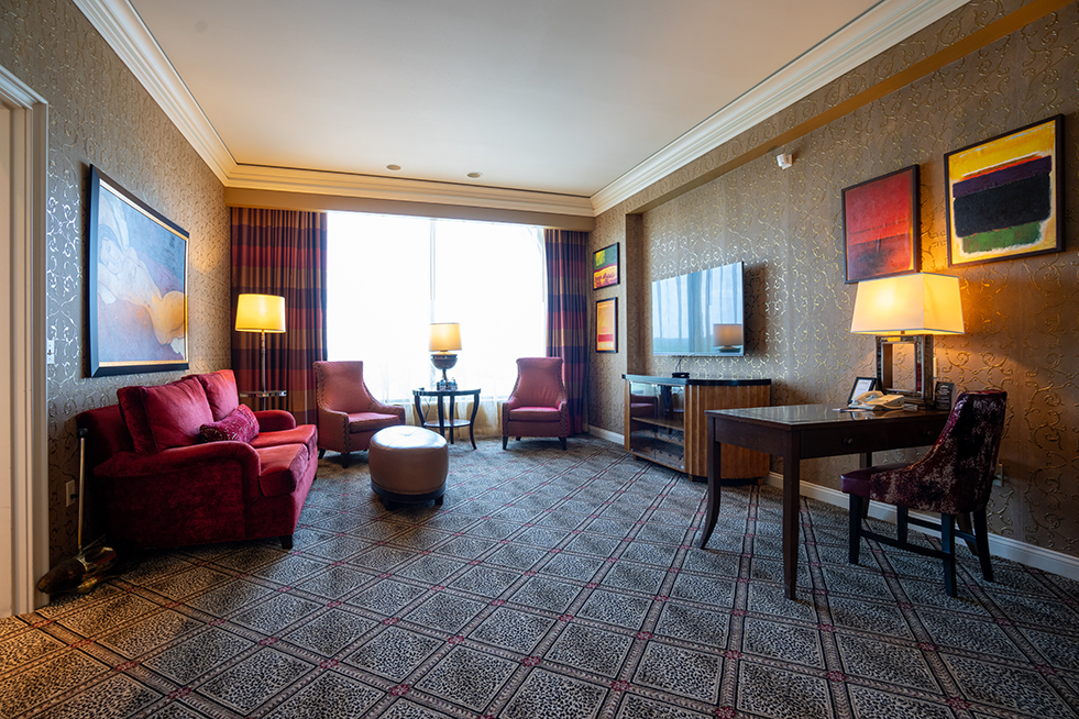 Belterra Casino 15th Floor Suite