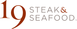 19 steak & seafood logo