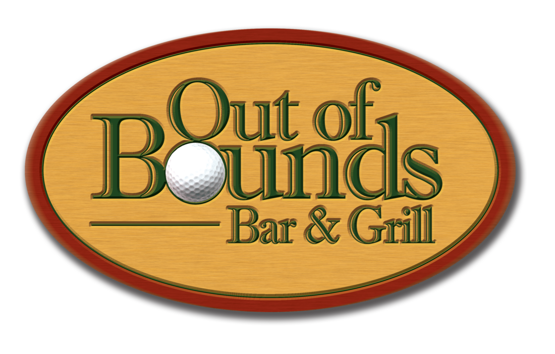 out of bounds bar & grill logo